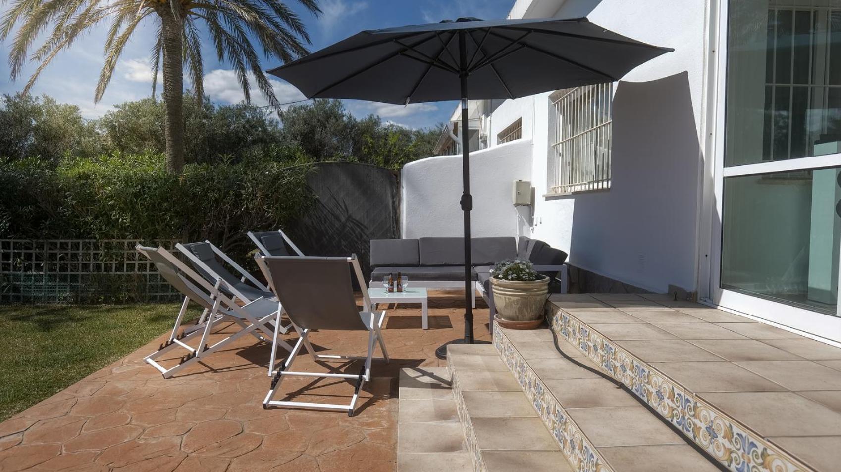 Casa Vesalia a primera línea de mar Vinarós Exterior foto